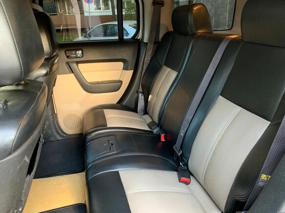2005 Hummer H3, белый - вид 10