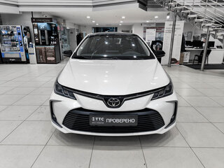 2019 Toyota Corolla XII (E210), белый, 1850000 рублей, вид 2