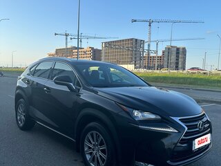 2015 Lexus NX 200 I, чёрный, 2750000 рублей, вид 3