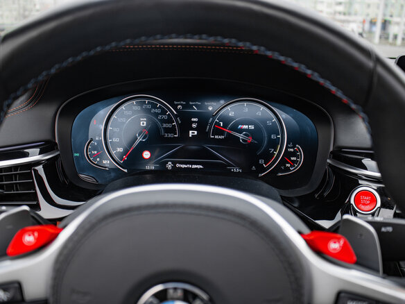 2019 BMW M5 Competition VI (F90), серый - вид 18