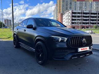 2020 Mercedes-Benz GLE Coupe 400 d II (C167), синий, 11800000 рублей, вид 4