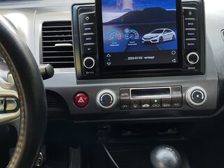 2008 Honda Civic VIII, серый, 710000 рублей, вид 5