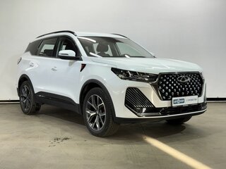 2024 Chery Tiggo 7 Pro Max I Рестайлинг, белый, 2390000 рублей, вид 3