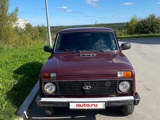 2013 Lada (ВАЗ) 2121 (4x4) I Рестайлинг, пурпурный, 400000 рублей, вид 2