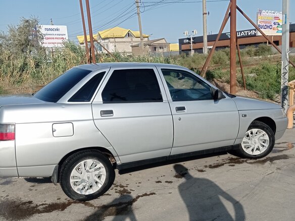 2006 Lada (ВАЗ) 2110, серебристый, 230000 рублей - вид 29