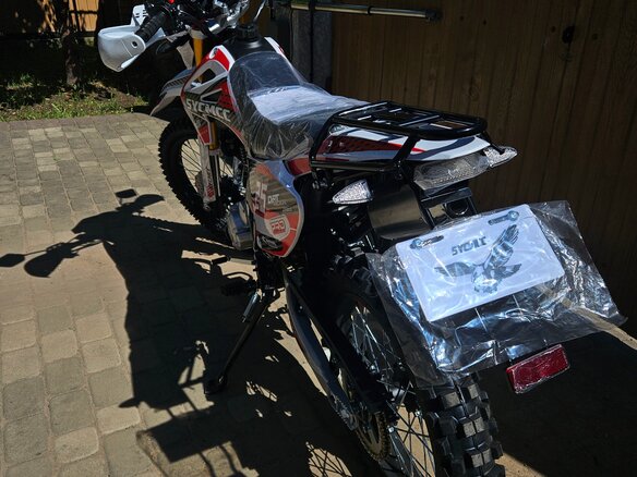2025 Motoland Enduro 250, красный, 105000 рублей - вид 10
