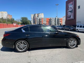 2017 Infiniti Q50 I, чёрный, 3200000 рублей, вид 3