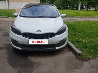 2014 Kia Ceed II, белый, 920000 рублей, вид 3