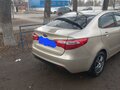 2012 Kia Rio III, бежевый, 750000 рублей - вид 1