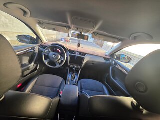 2015 Skoda Octavia III (A7), коричневый, 1250000 рублей, вид 2