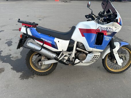 1992 Honda XRV 750 Africa Twin, белый, 310000 рублей, вид 2