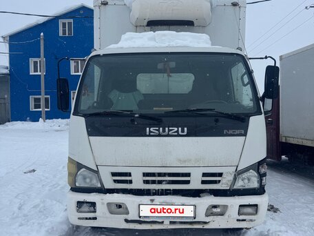 2008 Isuzu Elf (N-series), белый, 1600000 рублей, вид 1