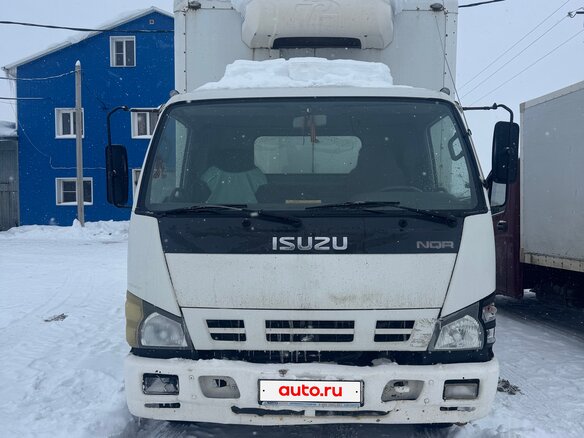 2008 Isuzu Elf (N-series), белый, 1600000 рублей