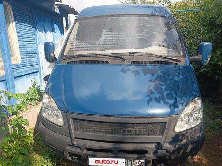 2006 ГАЗ ГАЗель (2705) Комби, синий, 330000 рублей, вид 1