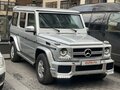 2002 Mercedes-Benz G-Класс 500 II (W463), серебристый