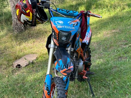2024 Kayo Evolution YX125EM, оранжевый, 71000 рублей, вид 5