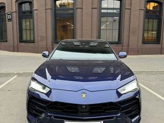 2019 Lamborghini Urus I, синий, 18500000 рублей, вид 3