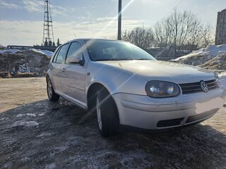 1998 Volkswagen Golf IV, серый, 350000 рублей, вид 1