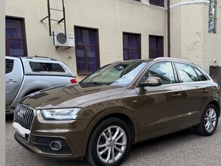 2014 Audi Q3 I (8U), коричневый, 1650000 рублей, вид 3