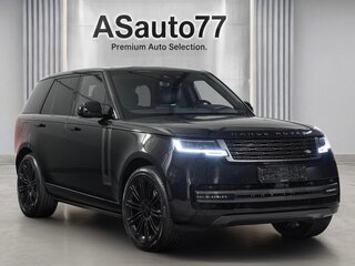 2026 Land Rover Range Rover D350 MHEV V, чёрный, 24375000 рублей, вид 1