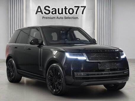 2026 Land Rover Range Rover D350 MHEV V, чёрный, 24375000 рублей, вид 1