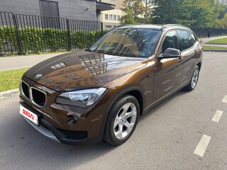 2013 BMW X1 18i I (E84) Рестайлинг, коричневый, 1149000 рублей, вид 1