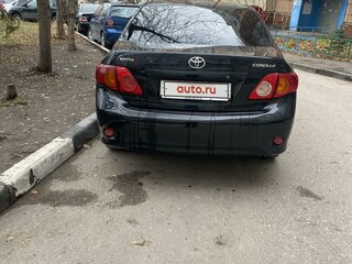 2008 Toyota Corolla X (E140, E150), чёрный, 1000000 рублей, вид 4