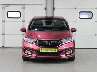 2018 Honda Fit III Рестайлинг, розовый, 1295000 рублей, вид 2