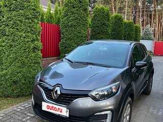 2018 Renault Kaptur I, серебристый, 1150000 рублей, вид 4