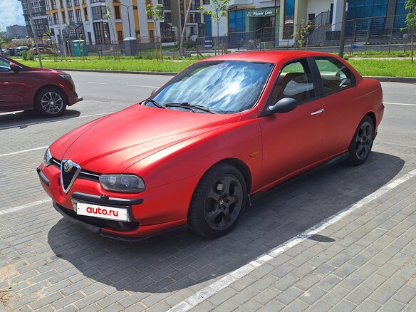 2000 Alfa Romeo 156 I, красный, 430000 рублей - вид 3
