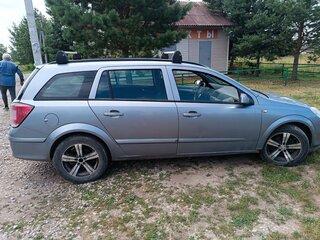 2007 Opel Astra H Рестайлинг, серый, 520000 рублей, вид 4