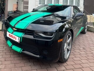 2015 Chevrolet Camaro V Рестайлинг, чёрный, 2100000 рублей, вид 1