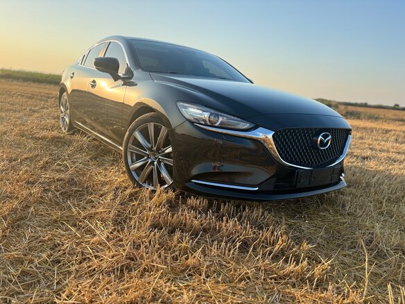 2019 Mazda 6 III (GJ) Рестайлинг 2, чёрный, 2600000 рублей - вид 4
