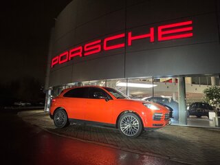 2020 Porsche Cayenne III, оранжевый, 5990000 рублей, вид 1