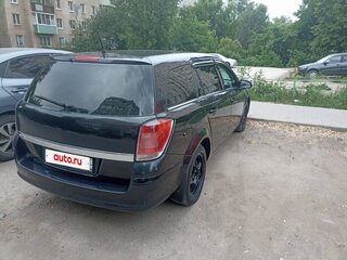 2006 Opel Astra H, чёрный, 399999 рублей, вид 2