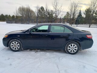 2007 Toyota Camry VI (XV40), чёрный, 1000000 рублей, вид 5