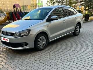 2012 Volkswagen Polo V, серый, 500000 рублей, вид 1
