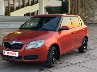 2009 Skoda Fabia II, оранжевый, 339999 рублей, вид 1