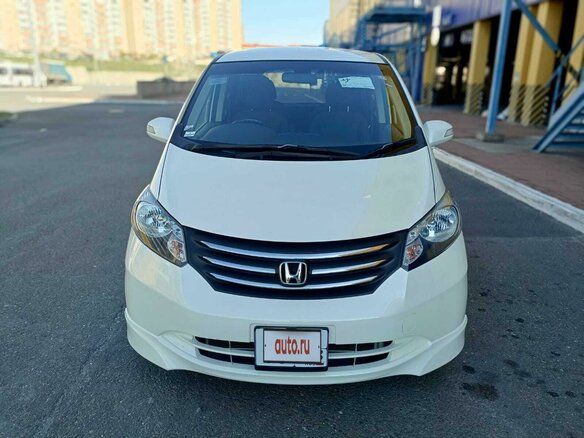 2010 Honda Freed I, белый, 1180000 рублей - вид 1