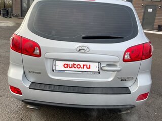 2008 Hyundai Santa Fe II, серебристый, 1200000 рублей, вид 3