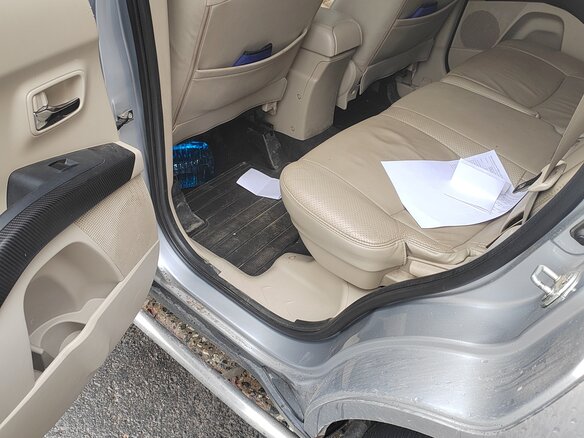 2007 Mitsubishi Outlander II, серебристый, 1320000 рублей - вид 13