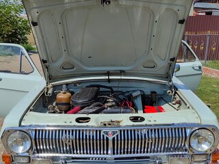 1983 ГАЗ 24 «Волга» 2401 I (24), белый, 1000000 рублей, вид 2