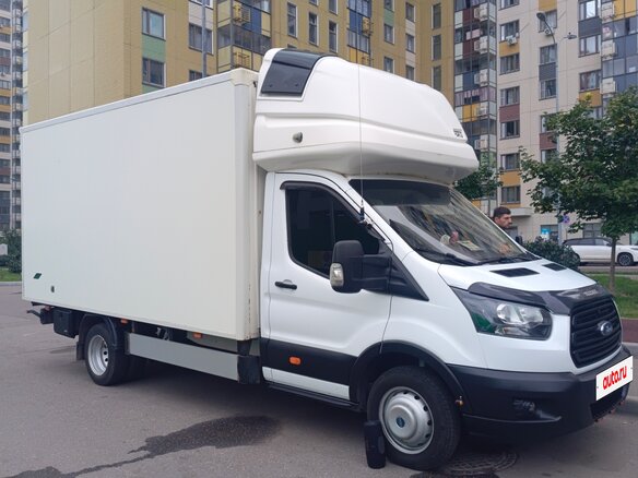 2019 Ford Transit, белый, 3000000 рублей - вид 12