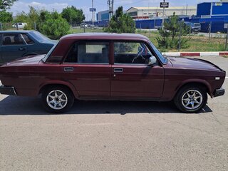 2005 Lada (ВАЗ) 2107, пурпурный, 220000 рублей, вид 4