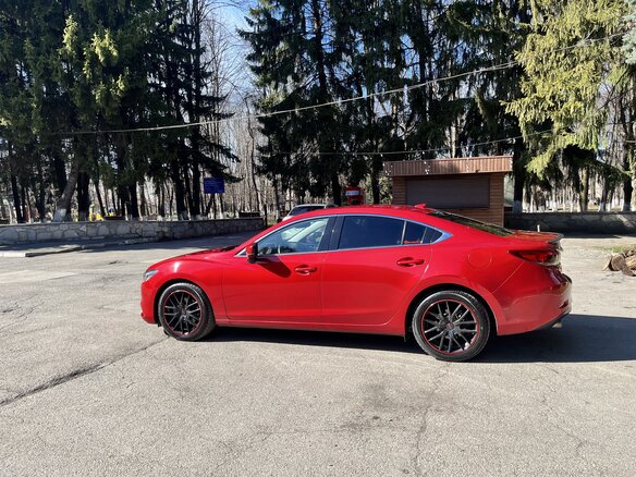 2017 Mazda 6 III (GJ) Рестайлинг, пурпурный, 2000000 рублей - вид 16
