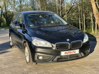 2015 BMW 2 серии Gran Tourer Gran Tourer 218d F46, чёрный, 1500000 рублей, вид 3