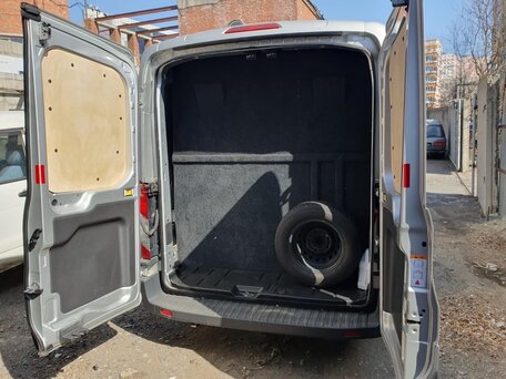 2015 Ford Transit, серебристый, 3000000 рублей, вид 4