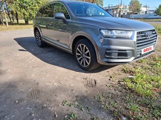 2017 Audi Q7 II (4M), серый, 2982660 рублей, вид 1