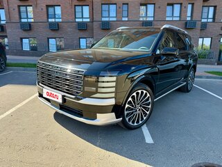 2025 Hyundai Palisade II, чёрный, 8200000 рублей, вид 1