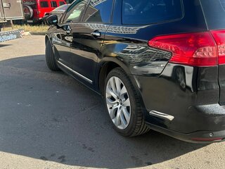 2009 Citroen C5 II, чёрный, 630000 рублей, вид 4